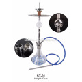 cachimbo de água do aço inoxidável